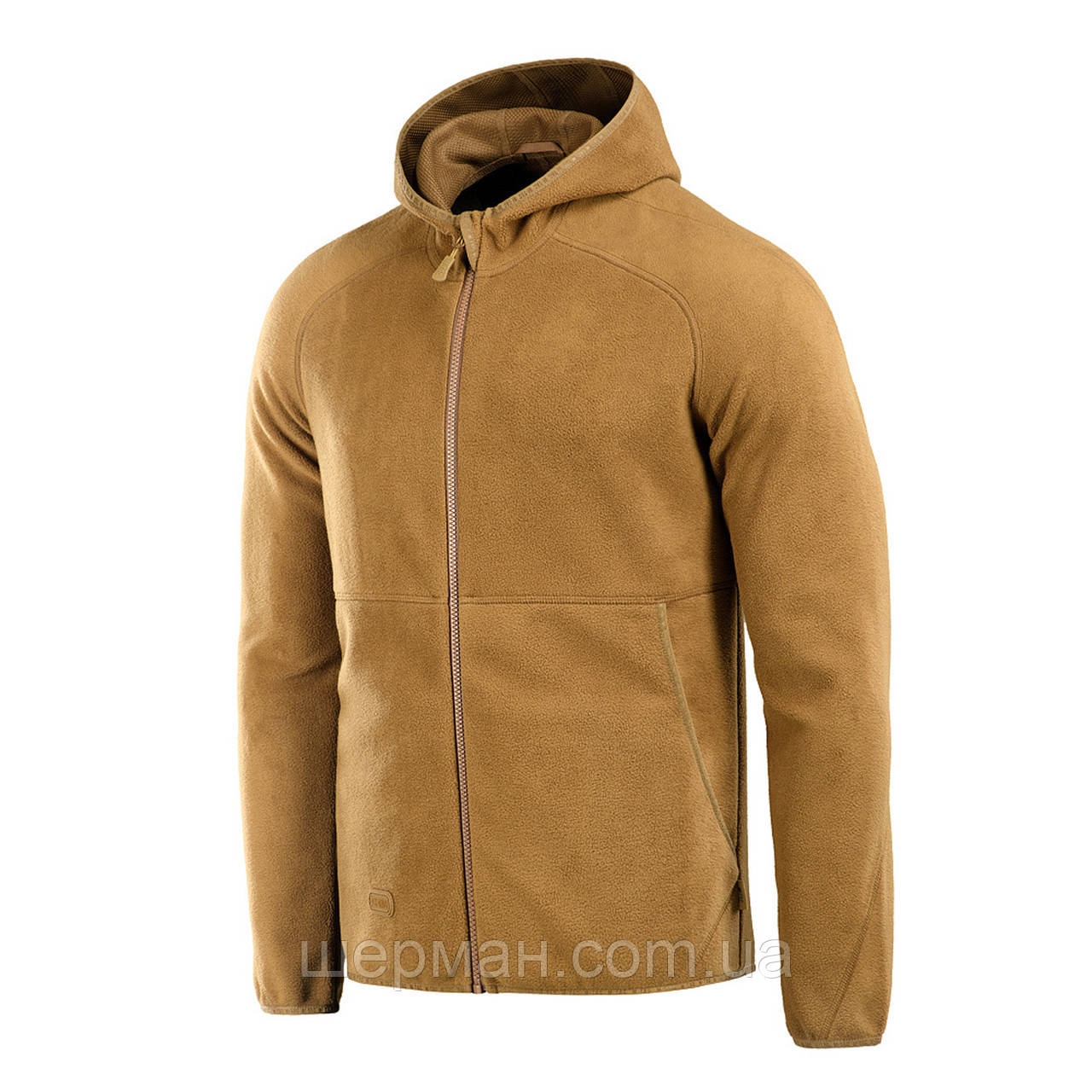 M-Tac кофта Lite Microfleece Hoodie Coyote Brown 2XL