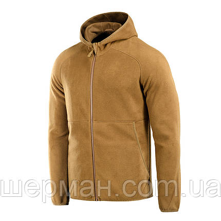 M-Tac кофта Lite Microfleece Hoodie Coyote Brown 2XL, фото 1