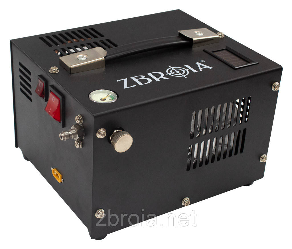 Компресор високого тиску ZBROIA Portair PCP 300 Bar (12v/110v/220v)