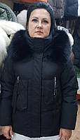 VIVILONA 8616. Зима. Розміри: S, M, L. Норма. Чорний. Пух