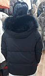 VIVILONA 8616. Зима. Розміри: S, M, L. Норма. Чорний. Пух, фото 2
