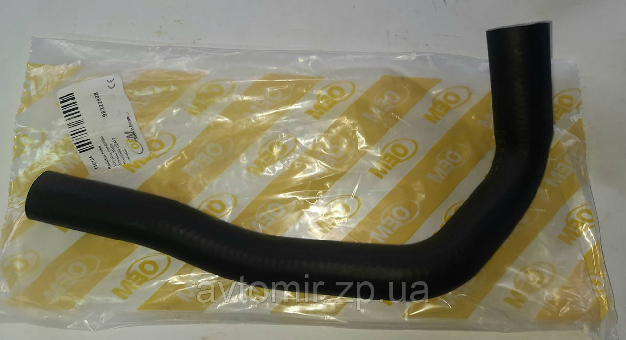 Патрубок радіатора нижній Daewoo Matiz Матиз 0.8 ОЕМ 96322908