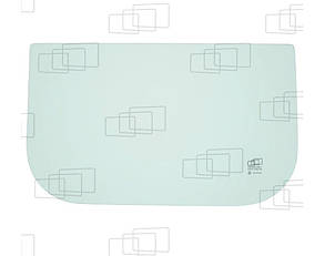 Скло лобове нижнє DAEWOO 2903-0049