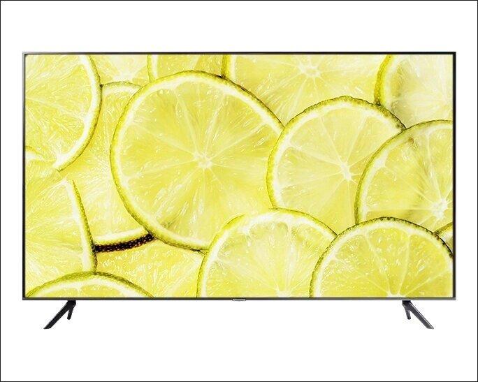 Телевізор Samsung 45 Smart-TV 4k Ultra-HD - Самсунг Смарт ТВ 45 Діагональ 4К Якість Вай Фай Тонка Рамка