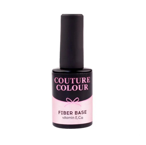 Основа для гель-лаку Couture Colour Revital Fiber Base Clear Milk 9 мл