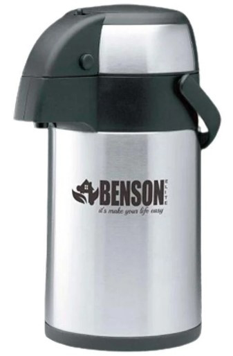 Термос неіржавка сталь 5 л ПОМПОВИЙ BN-288, фото 1