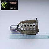 Рибальська годівниця " Куля" вага 100 гр, фото 2