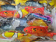 Іграшка для котів Рибка з вилячим хвостом 27 см