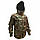 Куртка тактична, вітро/вологостійка softshell micro ripstop multicam софтшел UA, фото 5