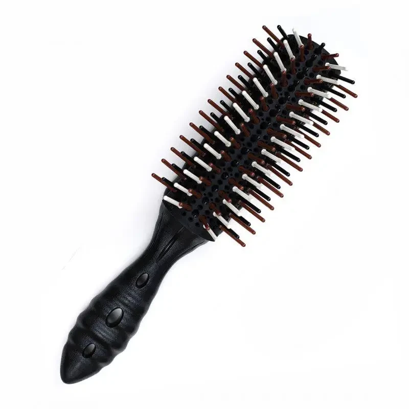 Термостійка щітка для волосся YS-Lap45 Dragon Air Vent Styler Black Mix Y.S.Park, фото 1