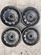 Диски R16, 5*114.3, et50, 6.5J, dia66.1, Nissan,Renault,Opel vivaro.