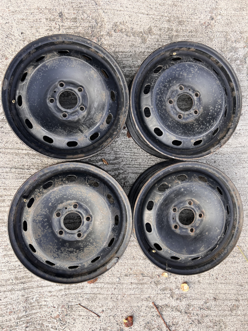 Диски R16, 5*114.3, et50, 6.5J, dia66.1, Nissan,Renault,Opel vivaro., фото 1