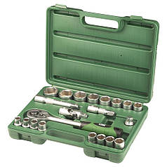 Набір насадок торцевих 1/2" 21шт GRAD (6004225)