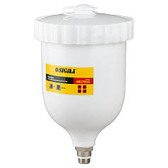 Верхній Бачок для фарборозпилювача HP (верх/пласт) 600мл SIGMA (6817011)