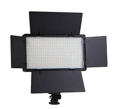 LED лампа 29 см E600 Квадратна Black