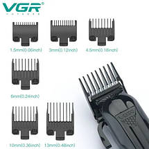 Машинка для стрижки VGR V-282 Black, фото 4