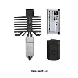 Hotend with Nozzle 0.4 mm (X1/P1 Series), Bambu Lab, загартована сталь