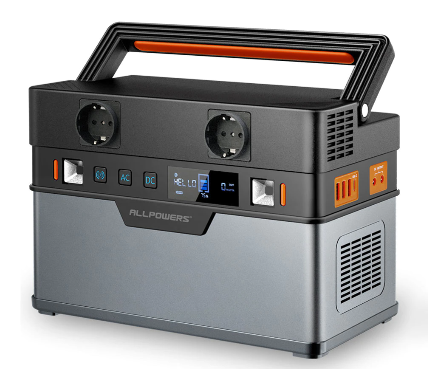 Зарядна станція ALLPOWERS S700 Portable Power Station 700W 606Wh, фото 1