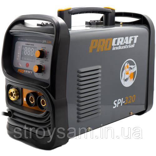 Зварювальний напівавтомат Pro-Craft SPI320 New Німеччина
