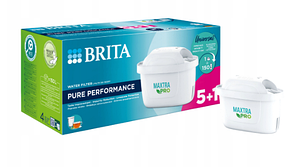 Картридж для фільтру води набір BRITA Maxtra Plus Pure Performance 6шт, фото 4
