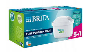 Картридж для фільтру води набір BRITA Maxtra Plus Pure Performance 6шт, фото 1