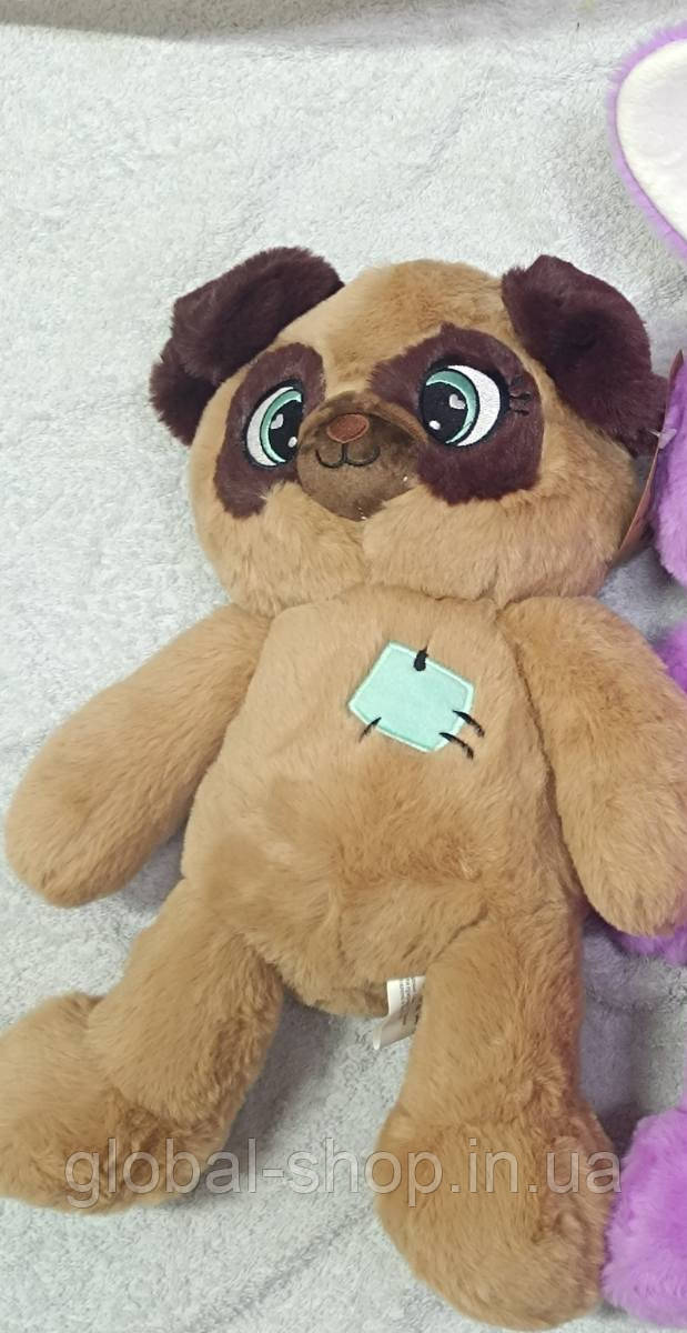 М'яка плюшева іграшка песик, 38 см