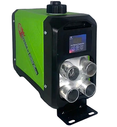 Автономний дизельний повітряний обігрівач 5 kW, 12v портативний нагрівач повітря, пульт керування