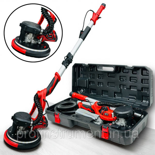 Шлифовальная машина для стен и потолка жираф Profinstrument 225A