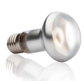 Лампа Exo-Terra Sun Glo Tight Beam S20, 75 Вт. Призначена для створення зон нагрівання рептилій, фото 4