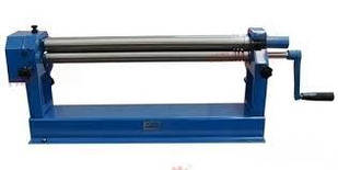 Вальцювальний верстат ручний W01-0.8X610