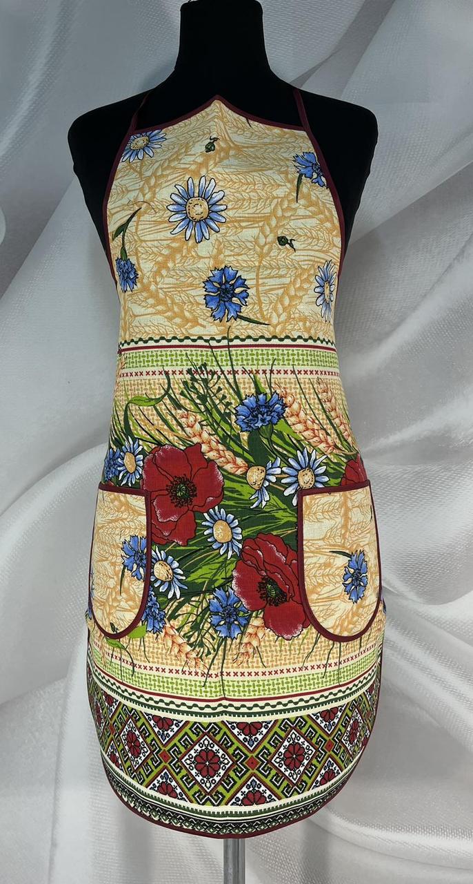 Фартух тканина льон Розмір універсальний