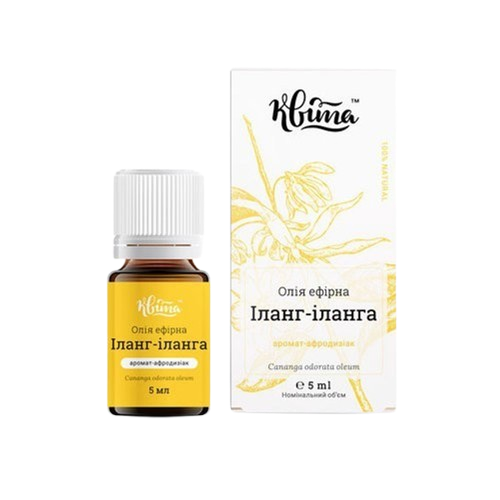 Ефірна олія іланг-іланг ТМ Квіта 5 мл