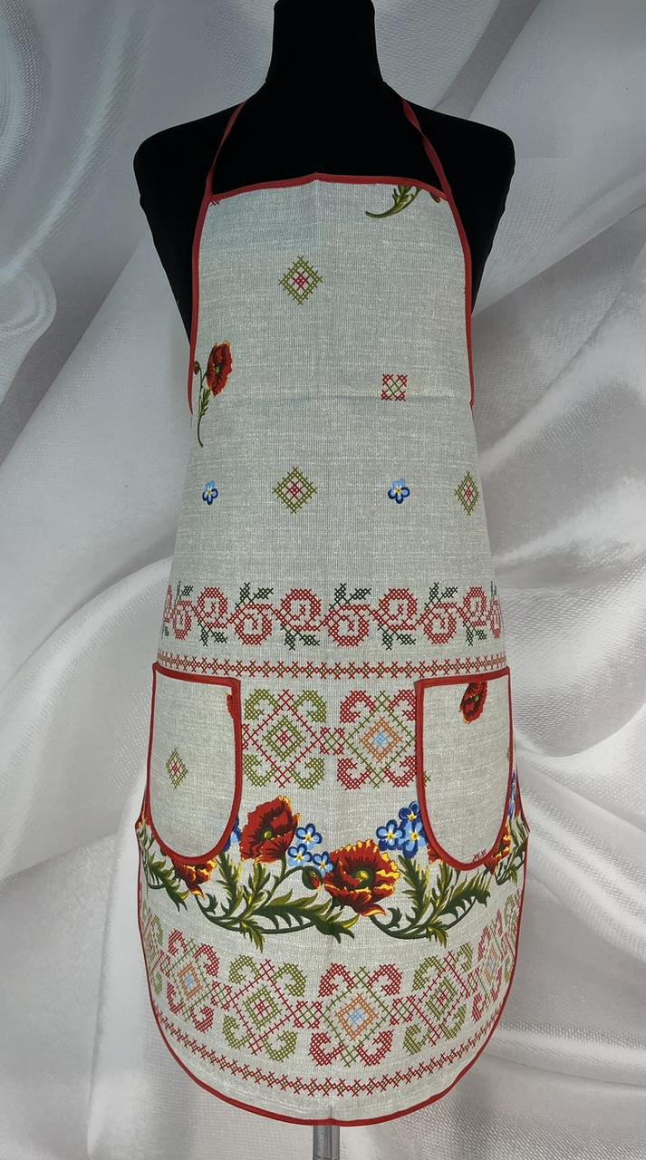 Фартух тканина льон Розмір універсальний