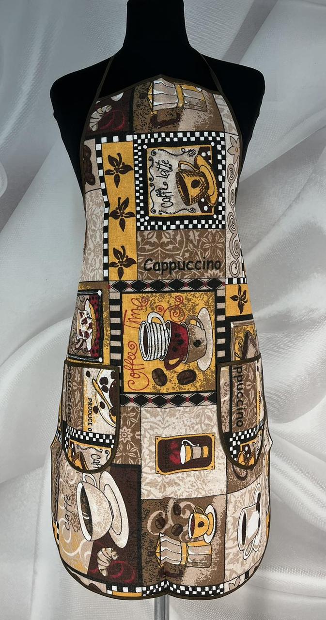 Фартух тканина льон  Розмір універсальний