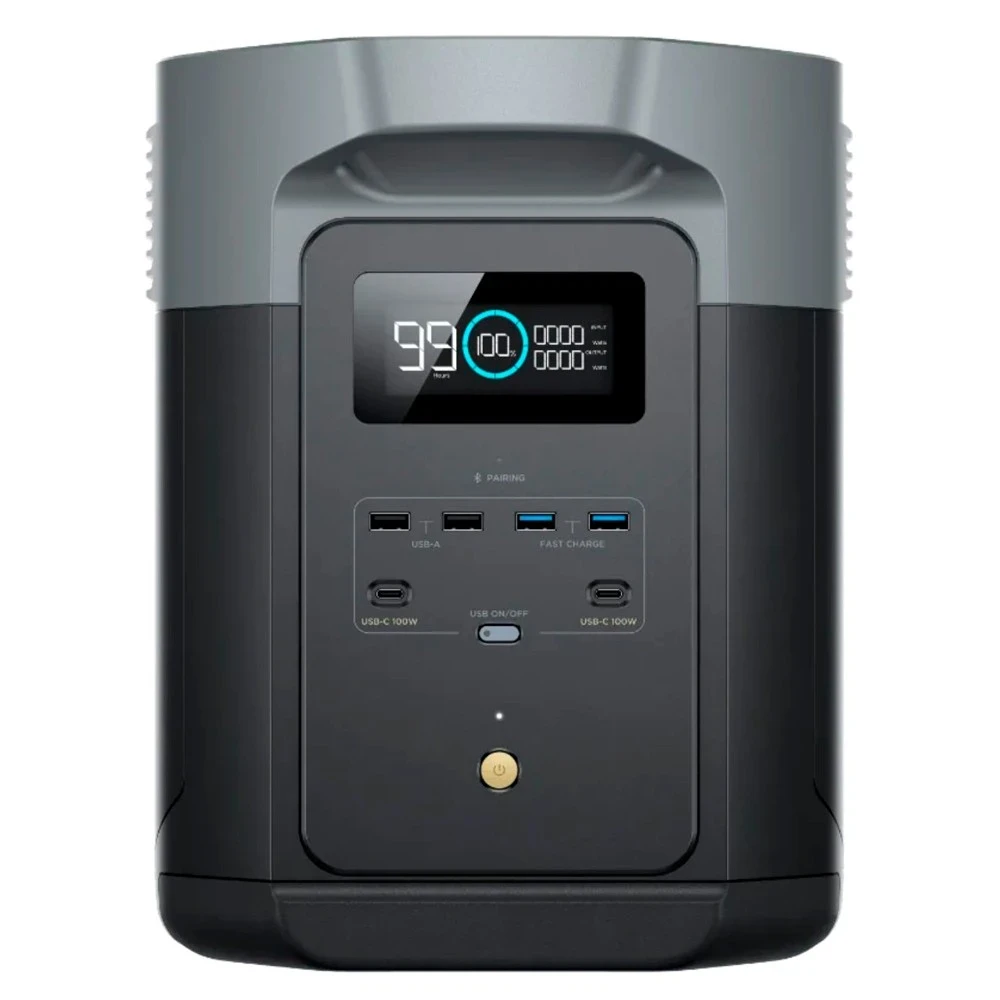 Потужна мобільна зарядна станція EcoFlow Delta 2 Max 2400 Вт