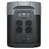 Потужна мобільна зарядна станція EcoFlow Delta 2 Max 2400 Вт, фото 4