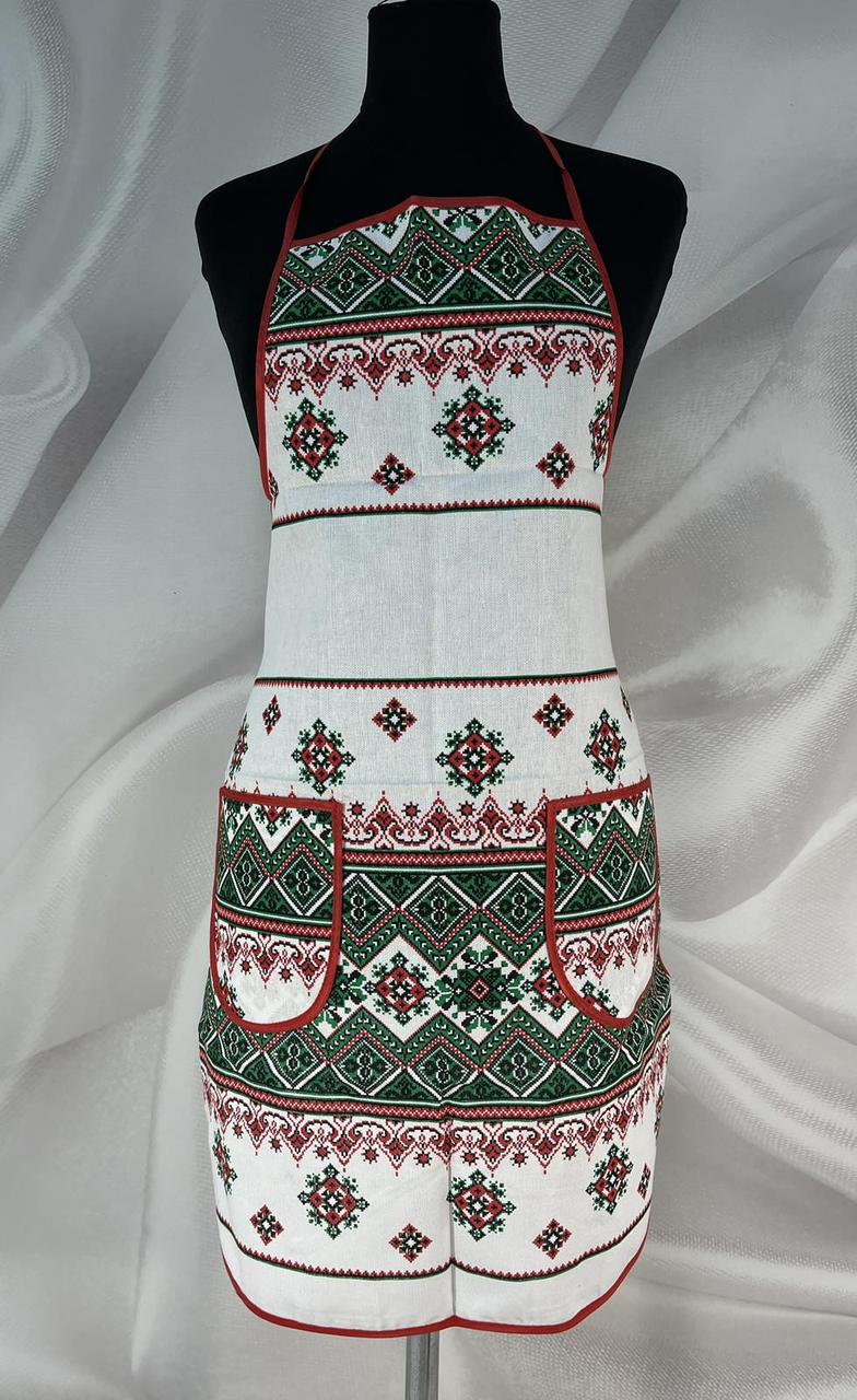 Фартух тканина льон Розмір універсальний