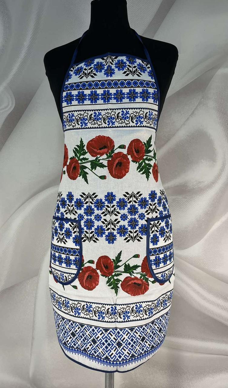 Фартух тканина льон Розмір універсальний