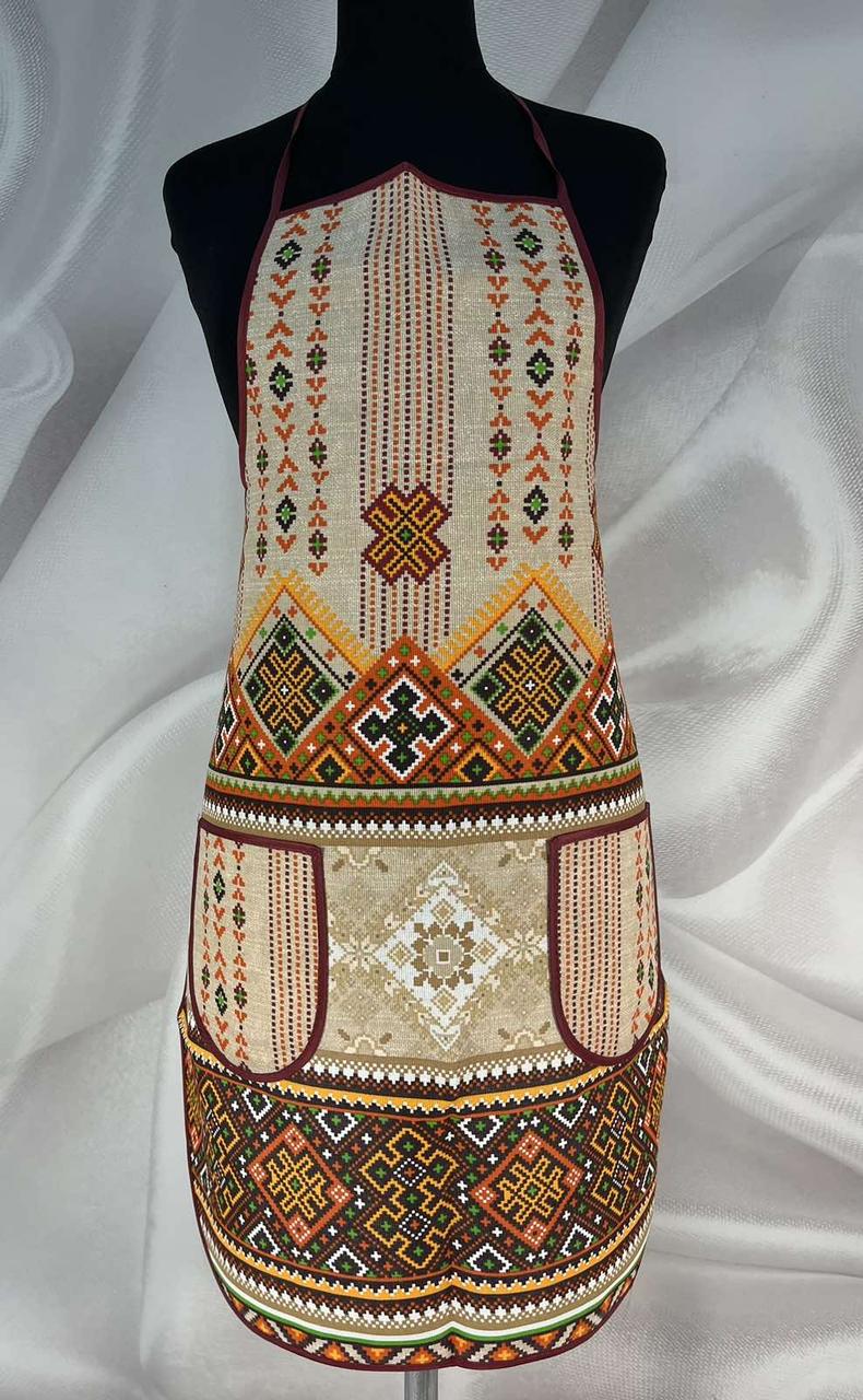 Фартух тканина льон Розмір універсальний