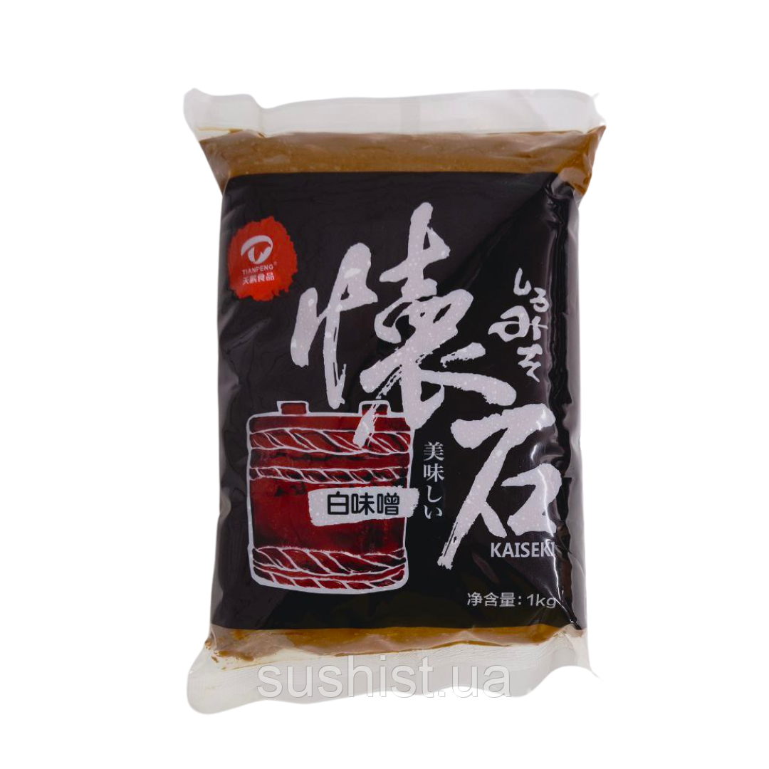 Паста соєва Шіромісо світла SAP 1 кг, фото 1