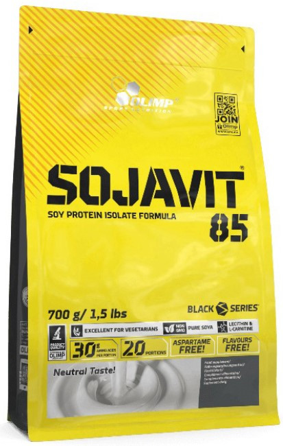 Соєвий протеїн Olimp Sojavit 85 700 г Без смаку
