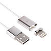 Магнітний кабель USB — microUSB/lightning, фото 5