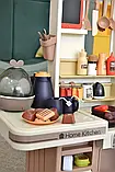 Кухня дитяча велика TK-20819 Бежева, висота 69 см, 88 елементів, яйцеварка, парогенератор, помпове подавання, фото 3