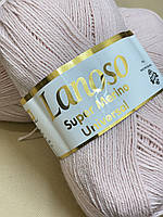 Пряжа Super Merino Universal Lanoso-939 блідо-рожевий
