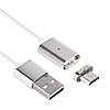 Магнітний кабель USB - microUSB, фото 4