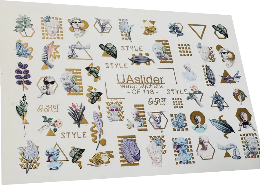 Слайдер-дизайн UAslider Color and Foil 118, фото 1