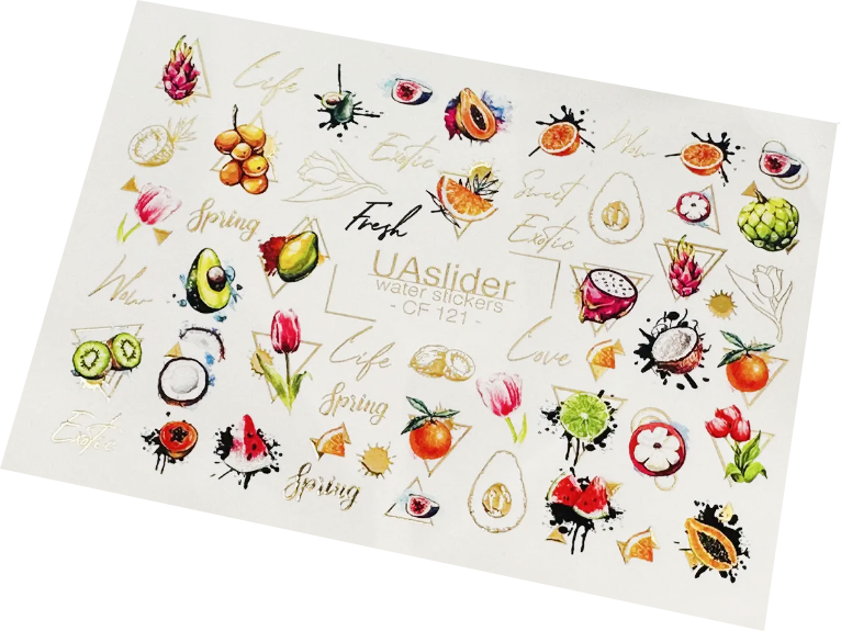 Слайдер-дизайн UAslider Color and Foil 121, фото 1