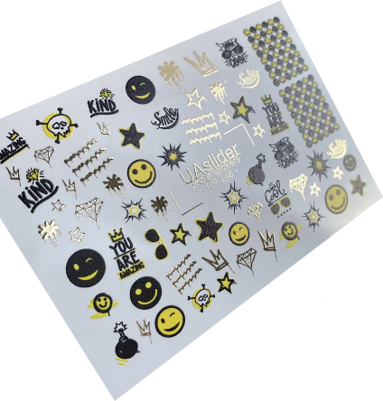 Слайдер-дизайн UAslider Color and Foil 148, фото 1