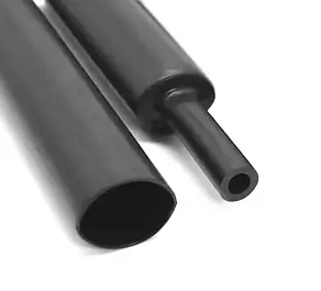 Термоусаджувальна трубка СТТК10 на клейовій основі середньостінна