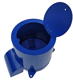 Робочий механізм корморізки Bizon K3Rm в зборі під двигун